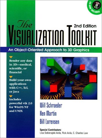 the visualization toolkit an object oriented approach to 3 d graphics 2nd edition
