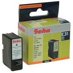 Geha Tintenpatrone f�r Epson ersetzt Nr. T0501 schwarz