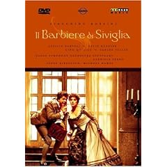Rossini: Il Barbiere di Siviglia (The Barber of Seville) -- Stuttgart [DVD] [1988]
