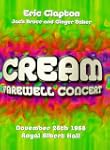 Cream: Farewell Concert at Royal Albe...