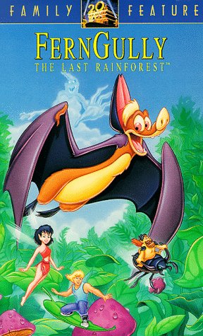 FernGully - The Last Rainforest by Pamela Anderson