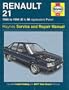 Renault 21 Hb (Haynes Service & Repair Manual)
