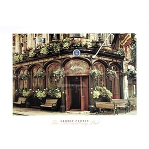 Poster d'un pub de Londres