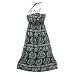 Sports : No Ka Oi Neckholderkleid, braun/ecru