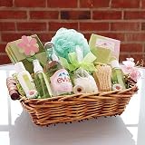 Relax and Enjoy Spa Gift Basket