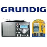 Grundig NGS350DLB S350 Deluxe AM FM Shortwave Field Radio Black Kit shortwave radio daily deals 51CSUtyF49L._SL160_ - Grundig NGS350DLB S350 Deluxe AM FM Shortwave Field Radio Black Kit - shortwave-radio-daily-deals