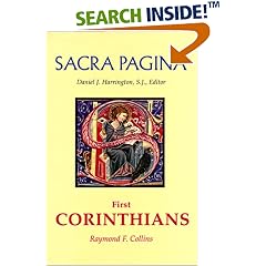 First Corinthians (Sacra Pagina Series)