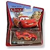 DISNEY PIXAR CARS 2 - LIGHTNING McQUEEN WITH RACING WHEELS