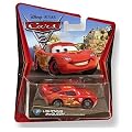 DISNEY PIXAR CARS 2 - LIGHTNING McQUEEN WITH RACING WHEELS