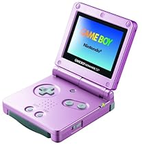 Nintendo Pink SP Console (GBA)