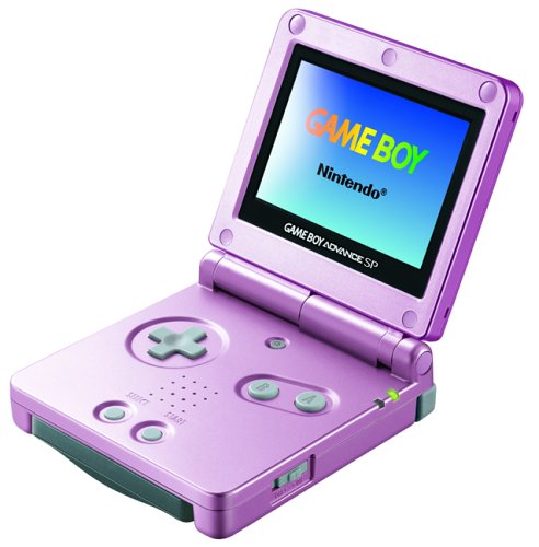 Childrens Toyshop  Video Games : Nintendo Pink SP Console (GBA)