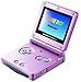 Game Boy Advance SP Pink