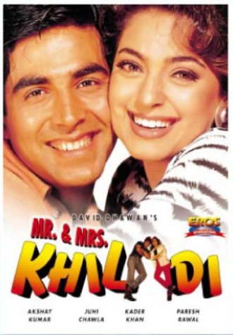 Childrens Toyshop  DVD : Mr And Mrs Khiladi [1997]