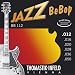 Thomastik-Infeld Jazz Guitar Strings: Jazz Bebop Series 6 String Set - Pure Nickel Round Wounds E, B, G, D, A, E Set