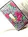 Betseyville Zip-Around Wallet-Cheetah Blossom Black
