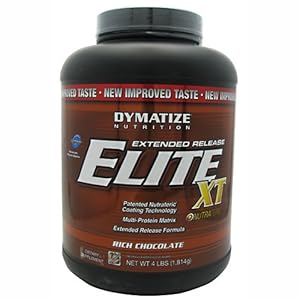 Dymatize Nutrition - Elite Xt Rich Chocolate, 4 lb powder