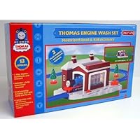 Thomas the Tank Engine Wash Set : Motorized Road and Rail Accessory