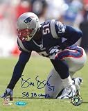 Don Davis New England Patriots Autographed 8x10 Photograph