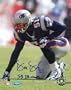 Don Davis New England Patriots Autographed 8x10 Photograph