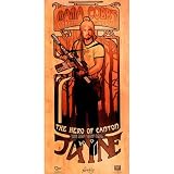 (12x24) Serenity Movie Firefly Les Hommes Jayne Cobb Poster Print
