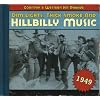 Dim Lights Thick Smoke & Hillbilly: 1949