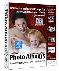 Paint Shop Photo Album 5 Deluxe [Old Version]