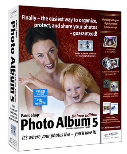 Paint Shop Photo Album 5 Deluxe [Old Version]