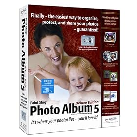 Paint Shop Photo Album 5 Deluxe [Old Version]