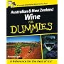 Australian and New Zealand Wine for Dummies