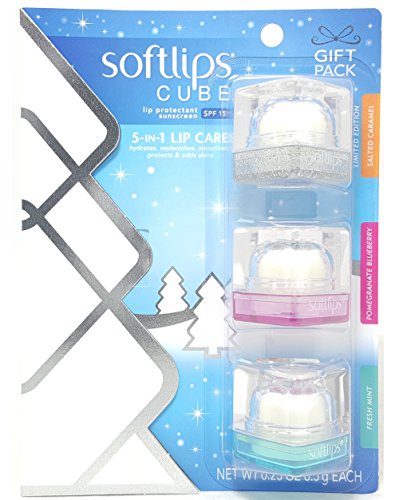 Softlips cube 5-in-1 lip care, limited edition holiday …