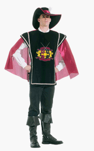 Musketeer Adult Halloween Costume