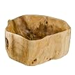 Wood Open Bowl - 10"