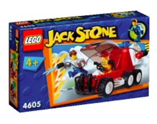 LEGO 4605 - Feuerwehrlöschzug, 31 Teile