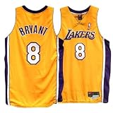 Nike - NBA Lakers Kobe Bryant # 8 Gold Swingman Jersey