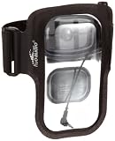 Amphibx Fit Waterproof and Sweatproof Armband for iPhone, iPod touch, Large MP3 Players, and Music-Enabled Phones (Black/Clear)