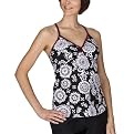 Liz Lange&reg; for Target&reg; Maternity Sweet Batik Tankini - White