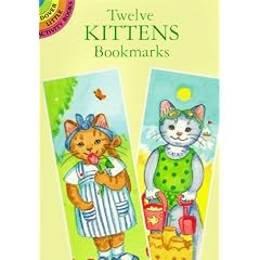 Twelve Kittens Bookmarks (Dover Little Activity Books)