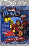 Marvel Heroes Balloons - Package of 6 Latex Balloons