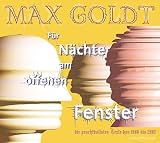 Fuer Naechte am offenen Fenster. 2 CDs: Die prachtvollsten Texte von 1988 bis 2002