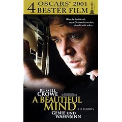 A Beautiful Mind - Genie und Wahnsinn [VHS]
