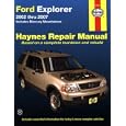 Ford Explorer 2002 thru 2007: Includes Mercury Mountaineer (Haynes Repair Manual) by John H Haynes