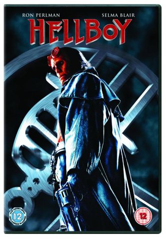 Large cover for Hellboy [2004]