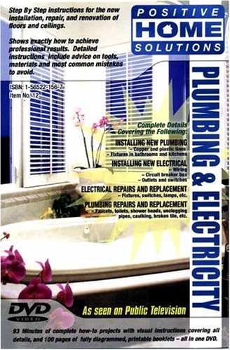 Plumbing and Electricity Home Improvement DVD 51CSZJ2HN7L. SL500 Plumbing and Electricity Home Improvement DVD
