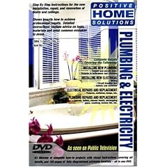 Plumbing and Electricity: Home Improvement DVD