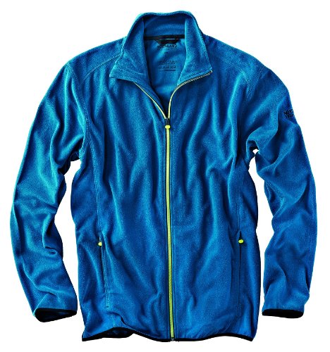 Northland Professional Herren Funktionsjacke Kengo Fleece, turquoise blue, S, 02-04978