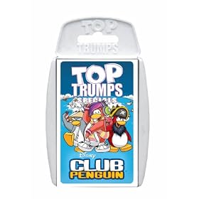 Top Trumps Club Penguin Top Trumps