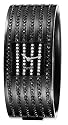 Esprit Damen-Armbanduhr Galaxy Clara Black Analog Quarz ES101182003