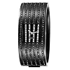 Esprit Damen-Armbanduhr Galaxy Clara Black Analog Quarz ES101182003