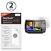 Garmin Striker Plus 7sv Screen Protector, BoxWave [ClearTouch Anti-Glare (2-Pack)] Anti-Fingerprint Matte Film Skin for Garmin Striker Plus 7sv