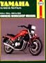 Yamaha XJ650 & 750 '80'84 (Owners' Workshop Manual)